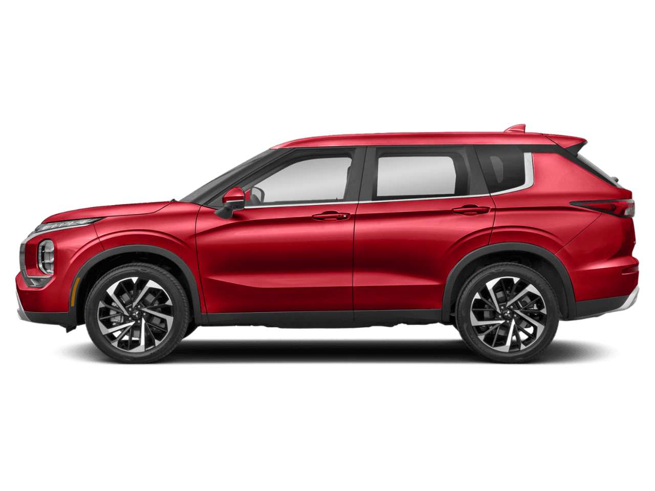 2022 Mitsubishi Outlander SE Launch Edition - Profile, facing to the left