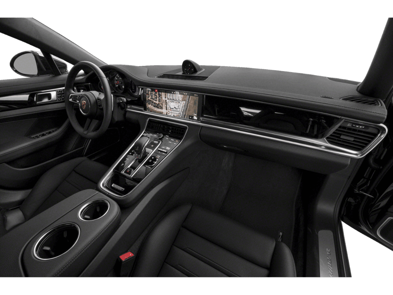 2021 Porsche Panamera 4 Executive - Interior Passenger Dash