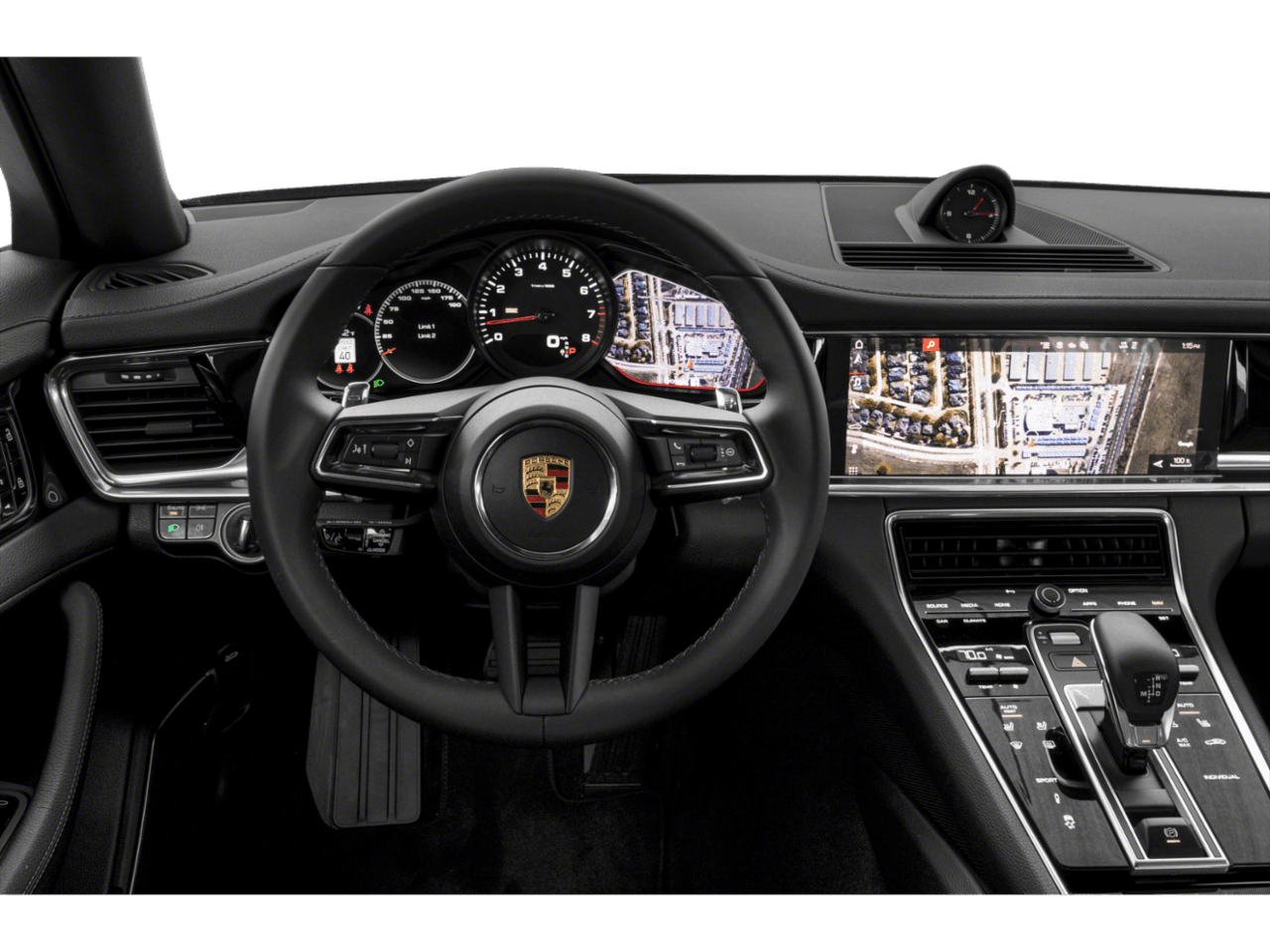 2021 Porsche Panamera 4S Executive - Interior Drivers Dash