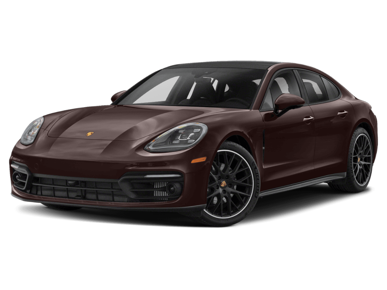 2021 Porsche Panamera 4S Executive - Front 3/4, facing to the left