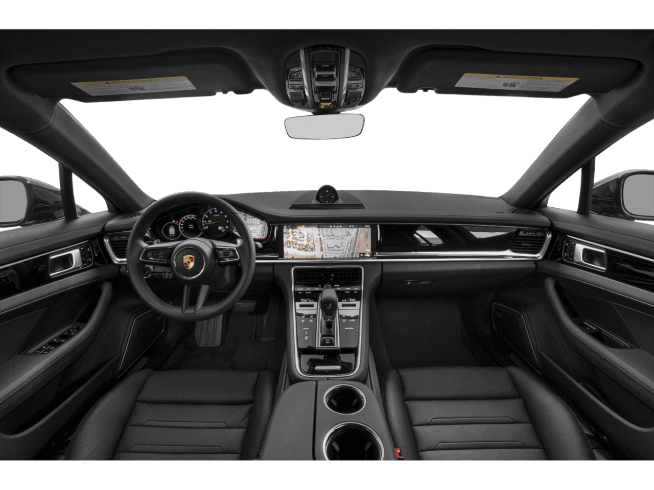 2021 Porsche Panamera 4S Executive - Interior Full Dash Basic