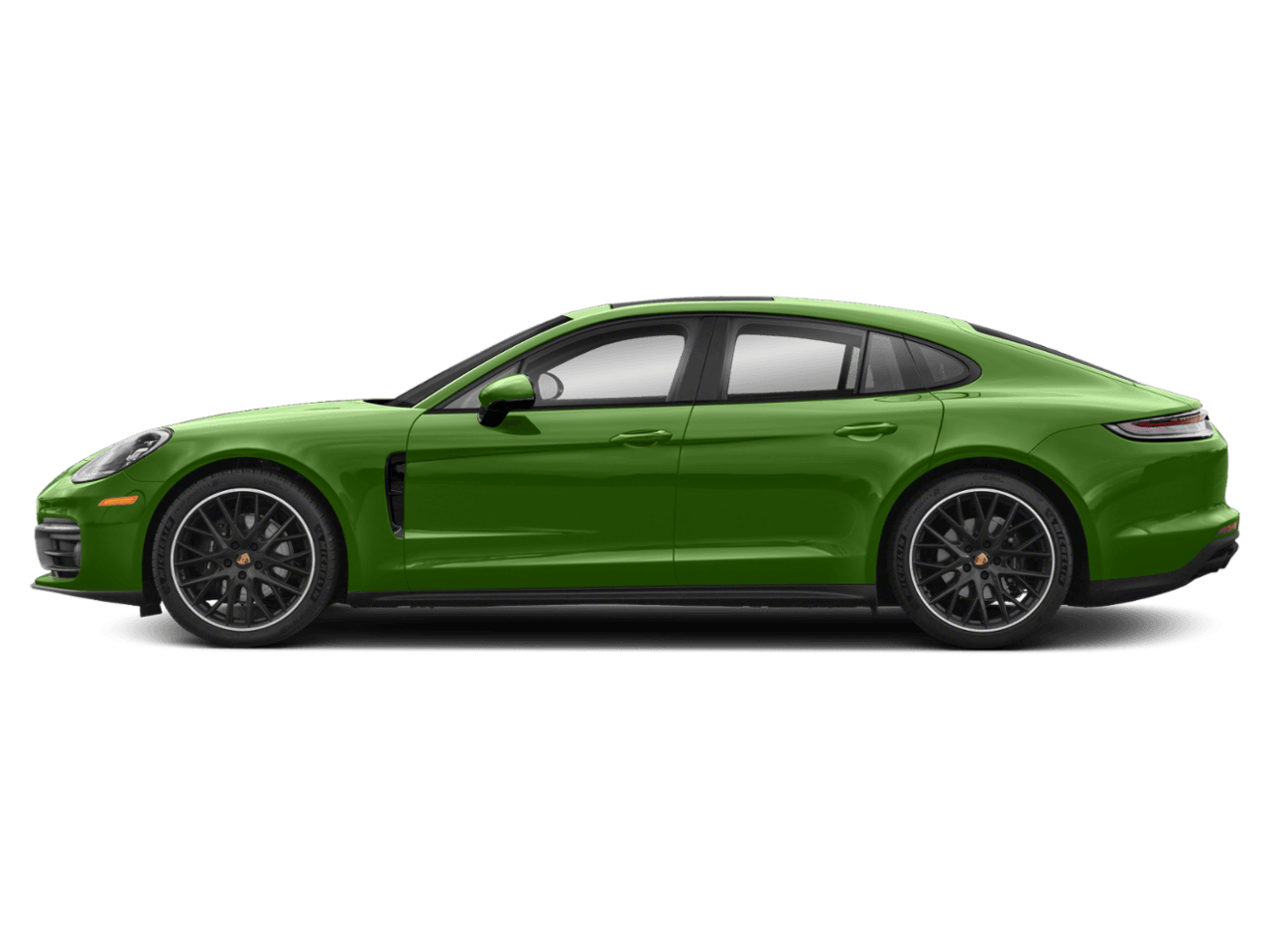 2021 Porsche Panamera 4S Executive - Profile, facing to the left