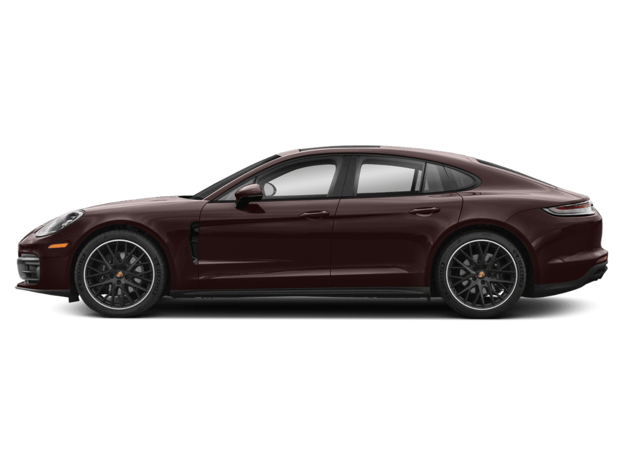 2021 Porsche Panamera 4S Executive - Profile, facing to the left