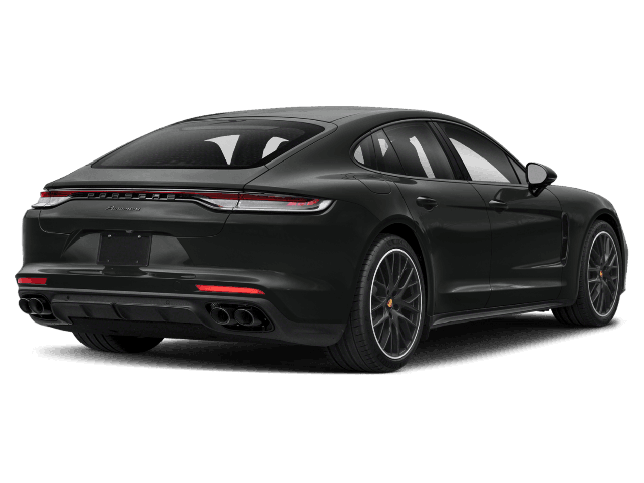 2021 Porsche Panamera 4S Executive - Rear 3/4, facing to the right