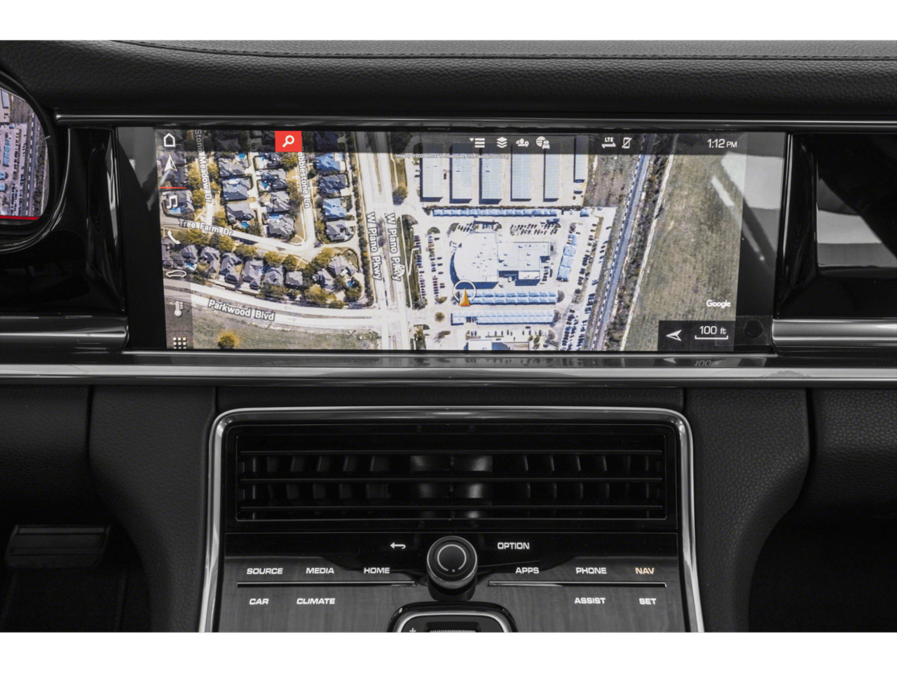 2021 Porsche Panamera GTS - Interior Navigation System