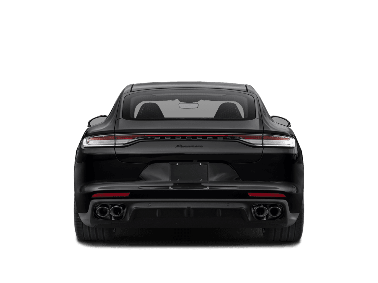 2021 Porsche Panamera GTS - Rear (full)