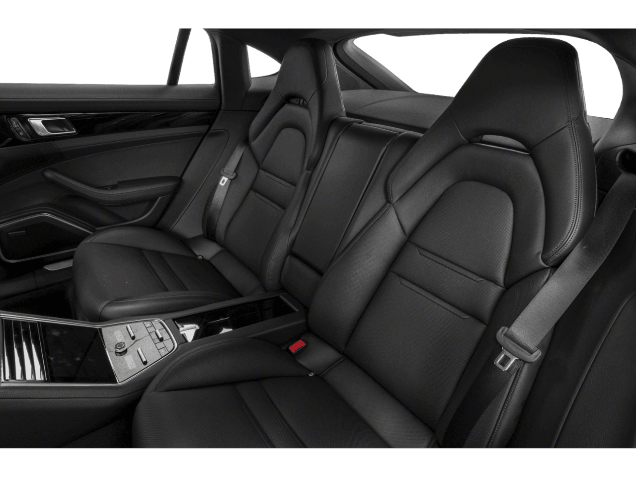 2021 Porsche Panamera GTS - Interior Rear seats