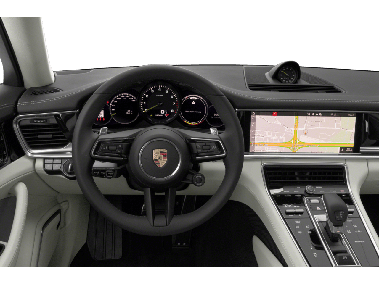 2021 Porsche Panamera Turbo S E-Hybrid - Interior Drivers Dash