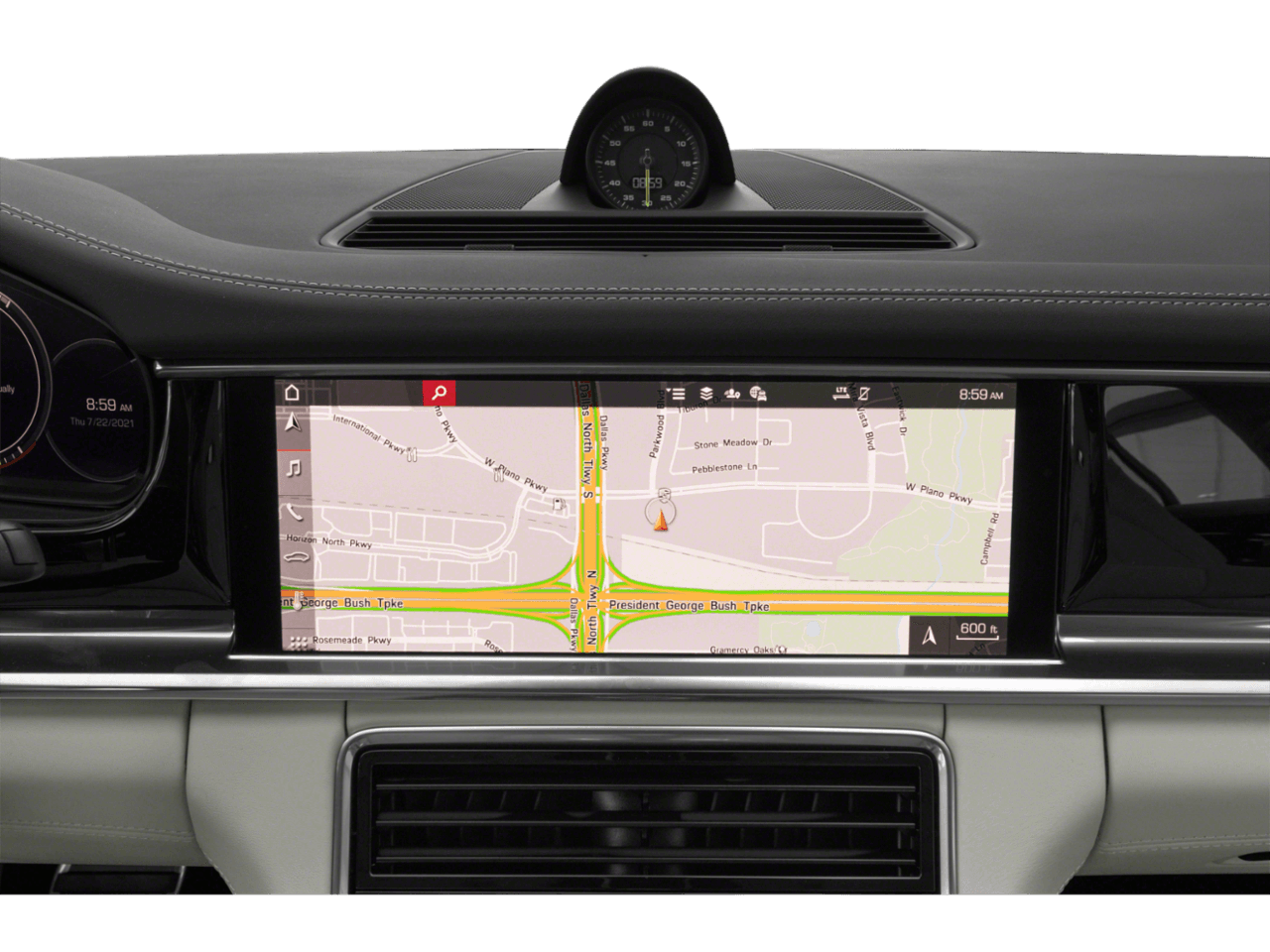 2021 Porsche Panamera Turbo S E-Hybrid - Interior Navigation System