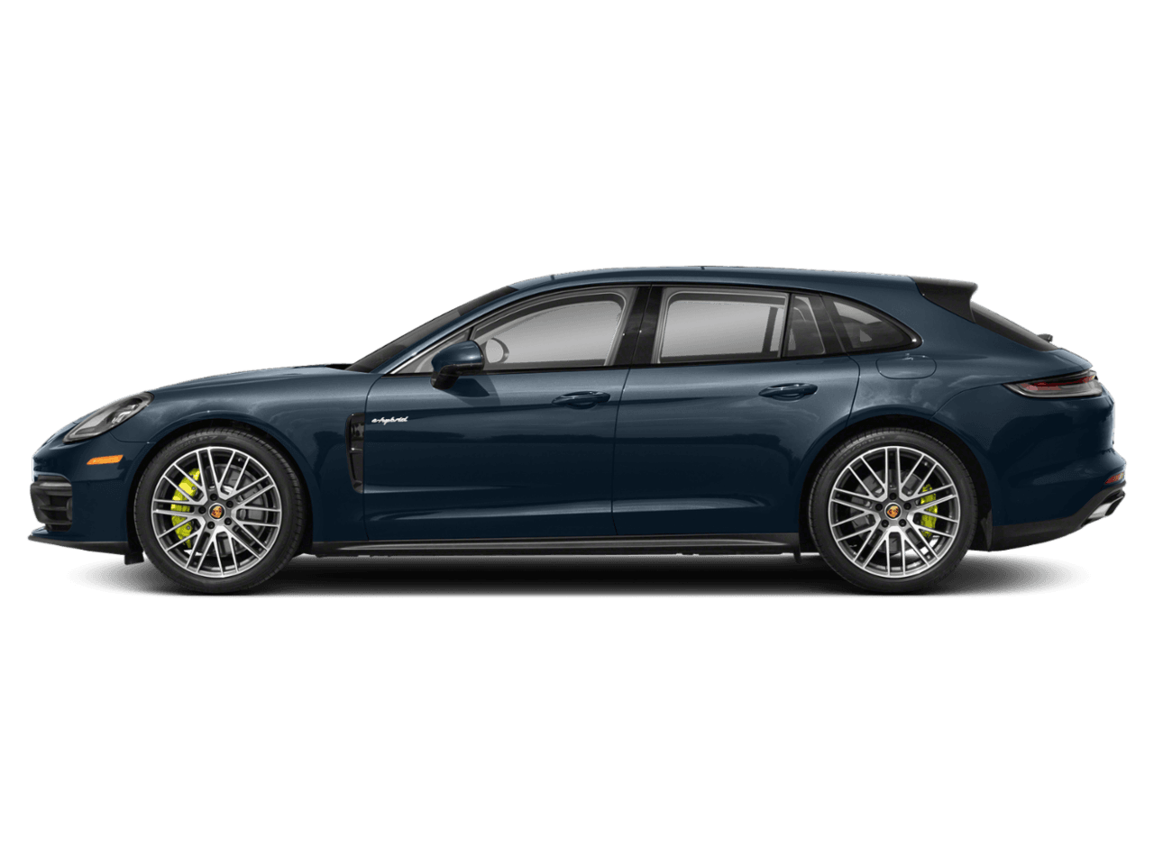 2021 Porsche Panamera Turbo S E-Hybrid - Profile, facing to the left