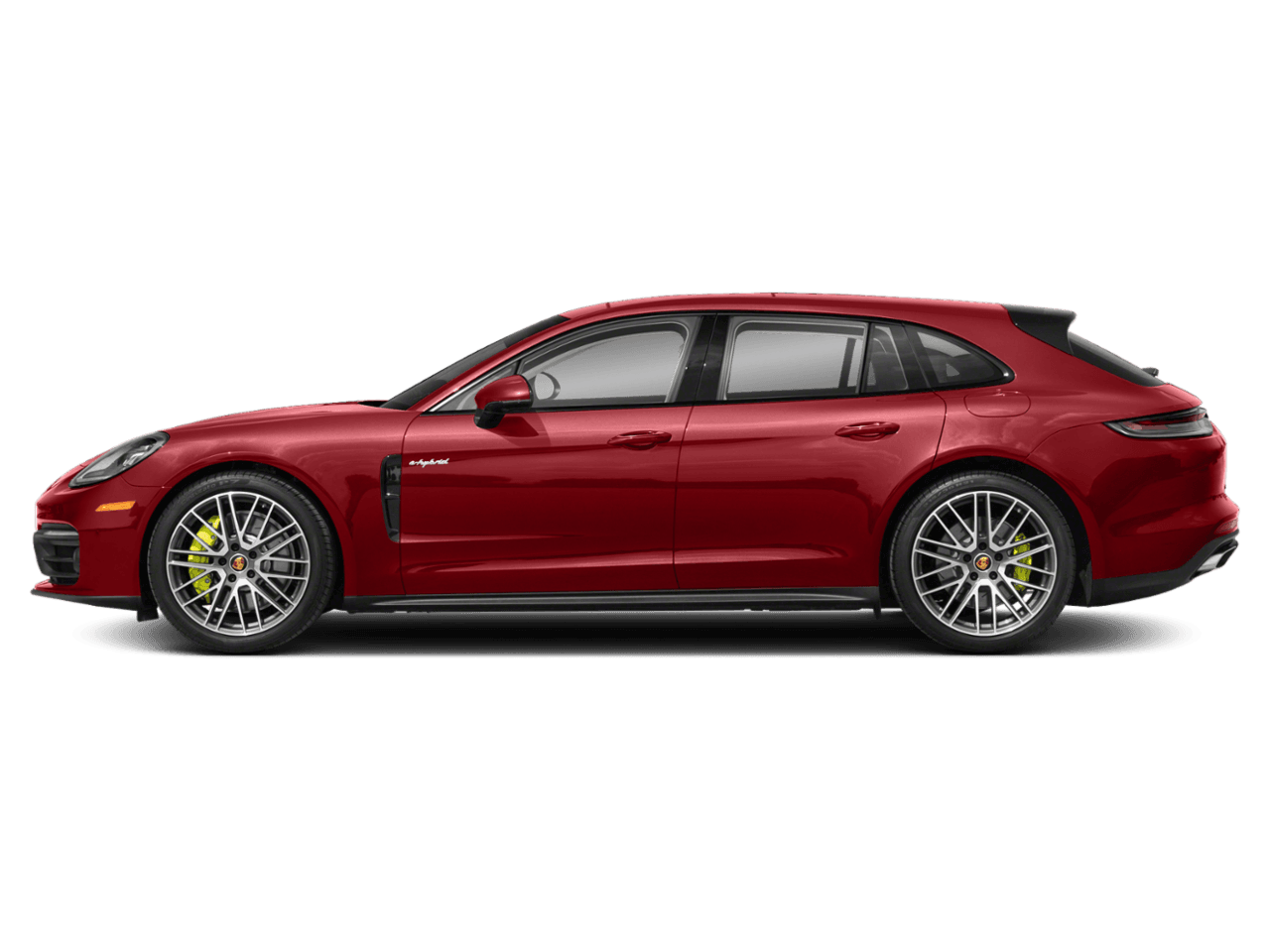 2021 Porsche Panamera Turbo S E-Hybrid - Profile, facing to the left