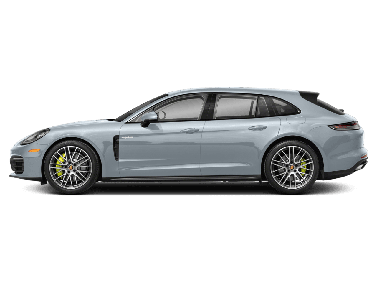 2021 Porsche Panamera Turbo S E-Hybrid - Profile, facing to the left