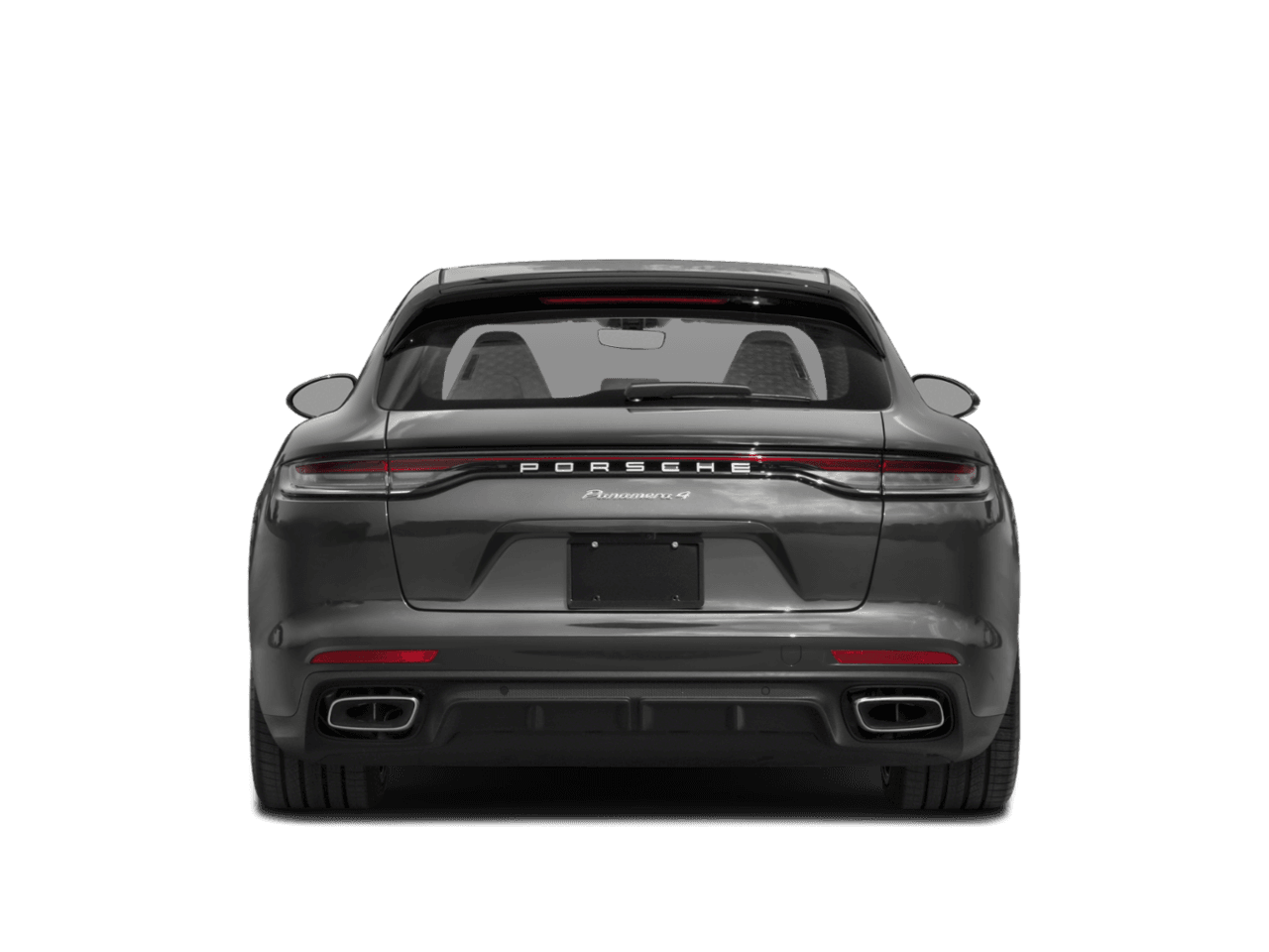 2021 Porsche Panamera Turbo S E-Hybrid - Rear (full)