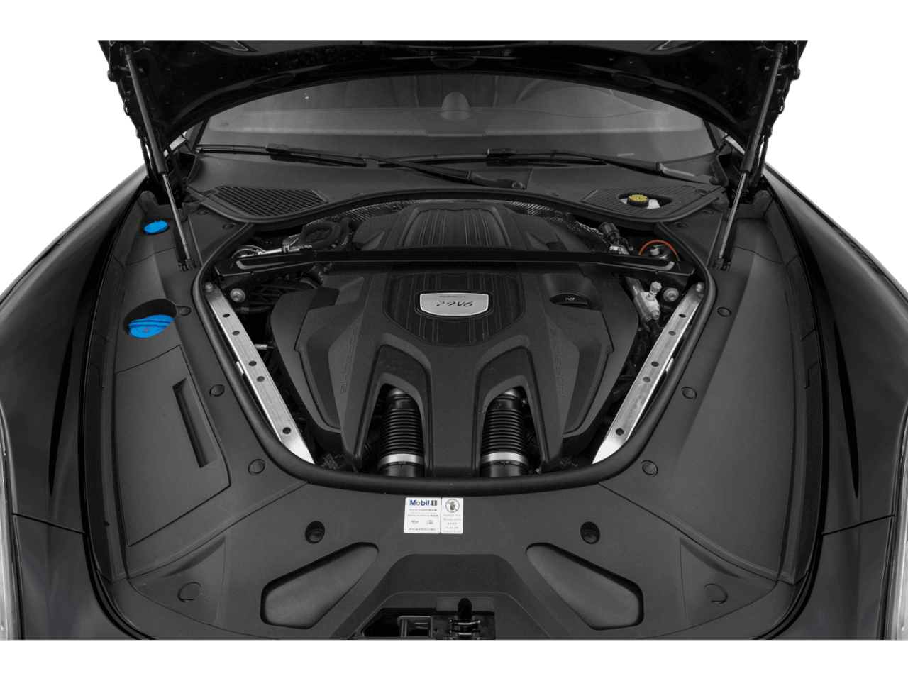 2021 Porsche Panamera Turbo S - Interior Engine Shot Feature