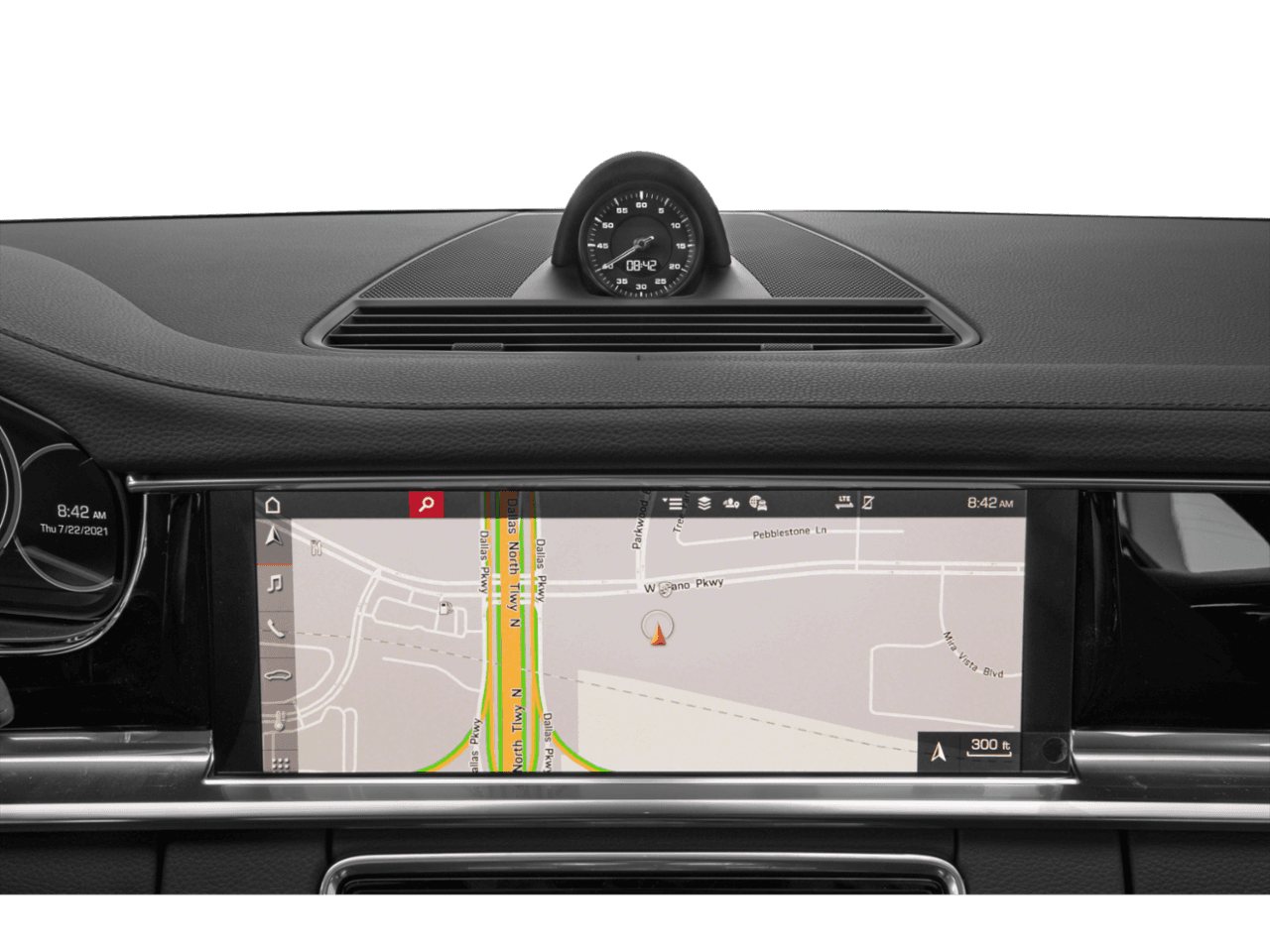 2021 Porsche Panamera 4S E-Hybrid Executive - Interior Navigation System