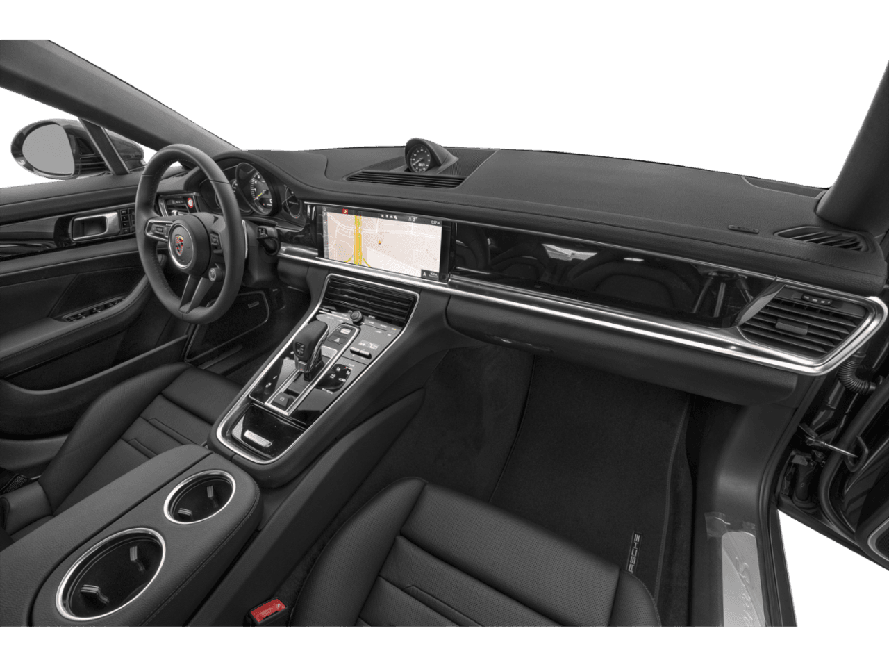 2021 Porsche Panamera 4S E-Hybrid Executive - Interior Passenger Dash