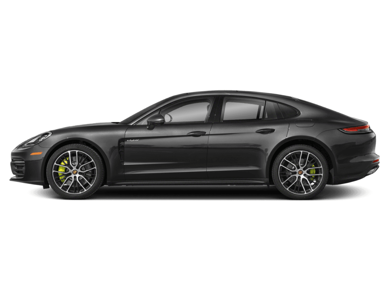 2021 Porsche Panamera 4S E-Hybrid Executive - Profile, facing to the left