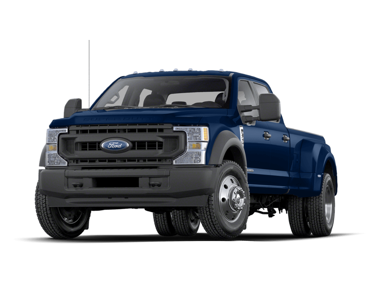 2022 Ford Super Duty F-450 DRW XL - Front 3/4, facing to the left