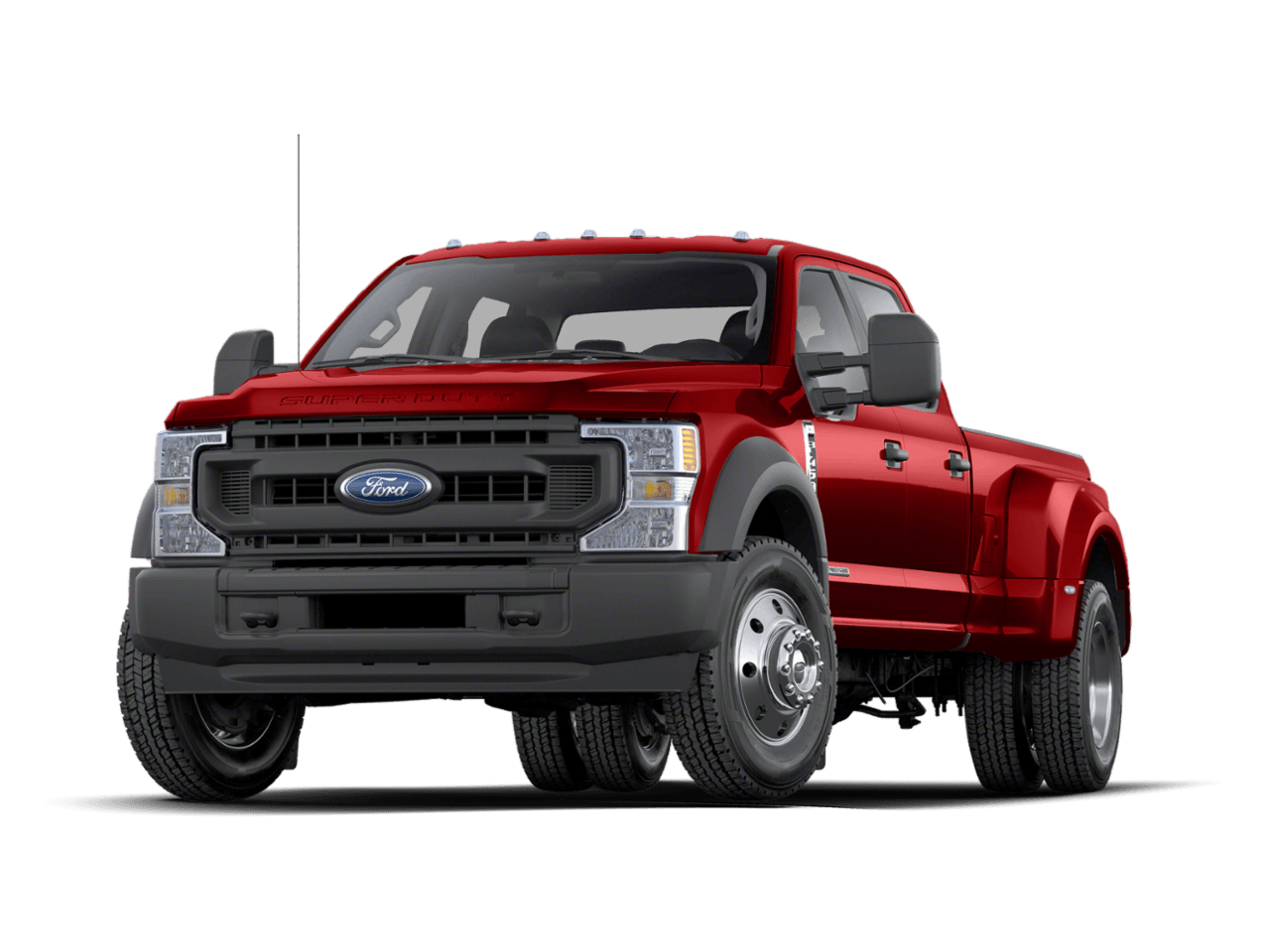 2022 Ford Super Duty F-450 DRW XL - Front 3/4, facing to the left