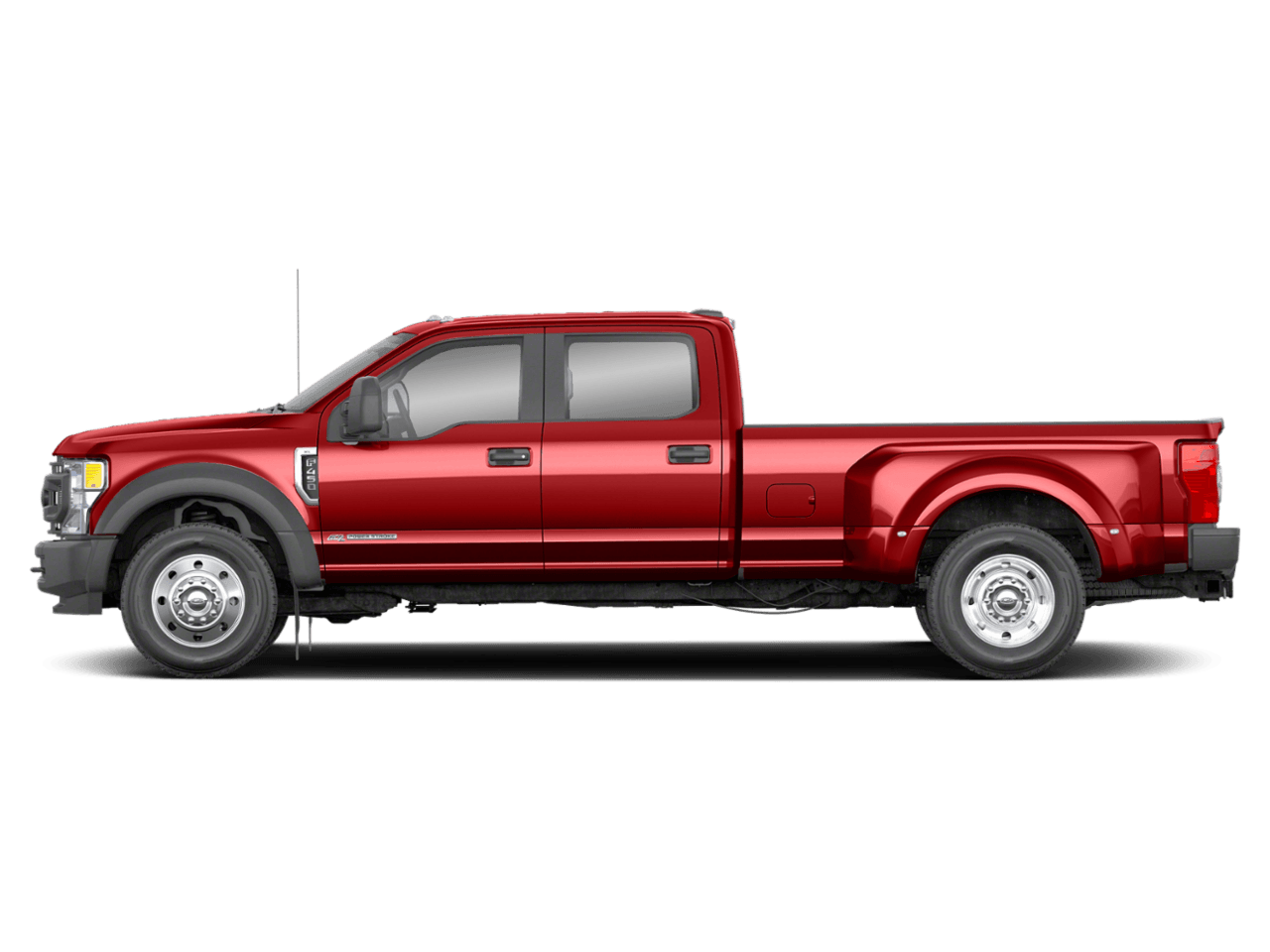 2022 Ford Super Duty F-450 DRW XL - Profile, facing to the left