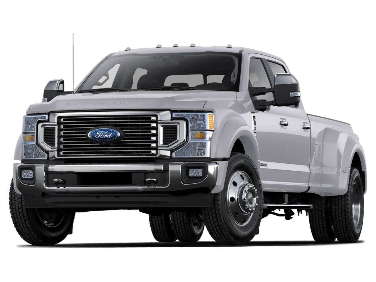 2022 Ford Super Duty F-450 DRW XLT - Front 3/4, facing to the left