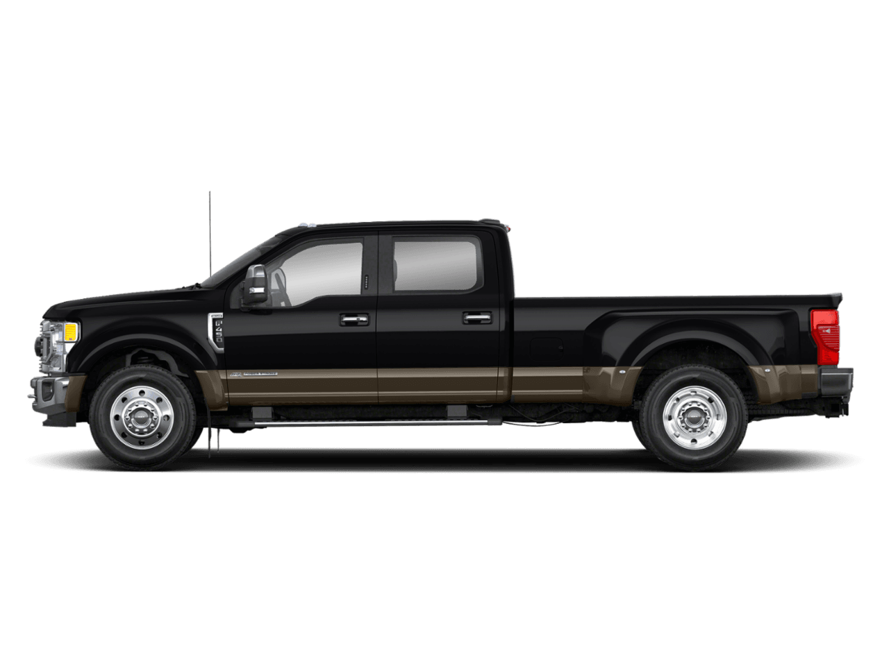2022 Ford Super Duty F-450 DRW LARIAT - Profile, facing to the left