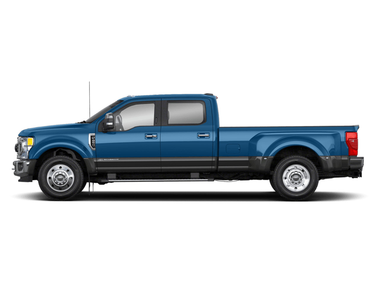 2022 Ford Super Duty F-450 DRW LARIAT - Profile, facing to the left