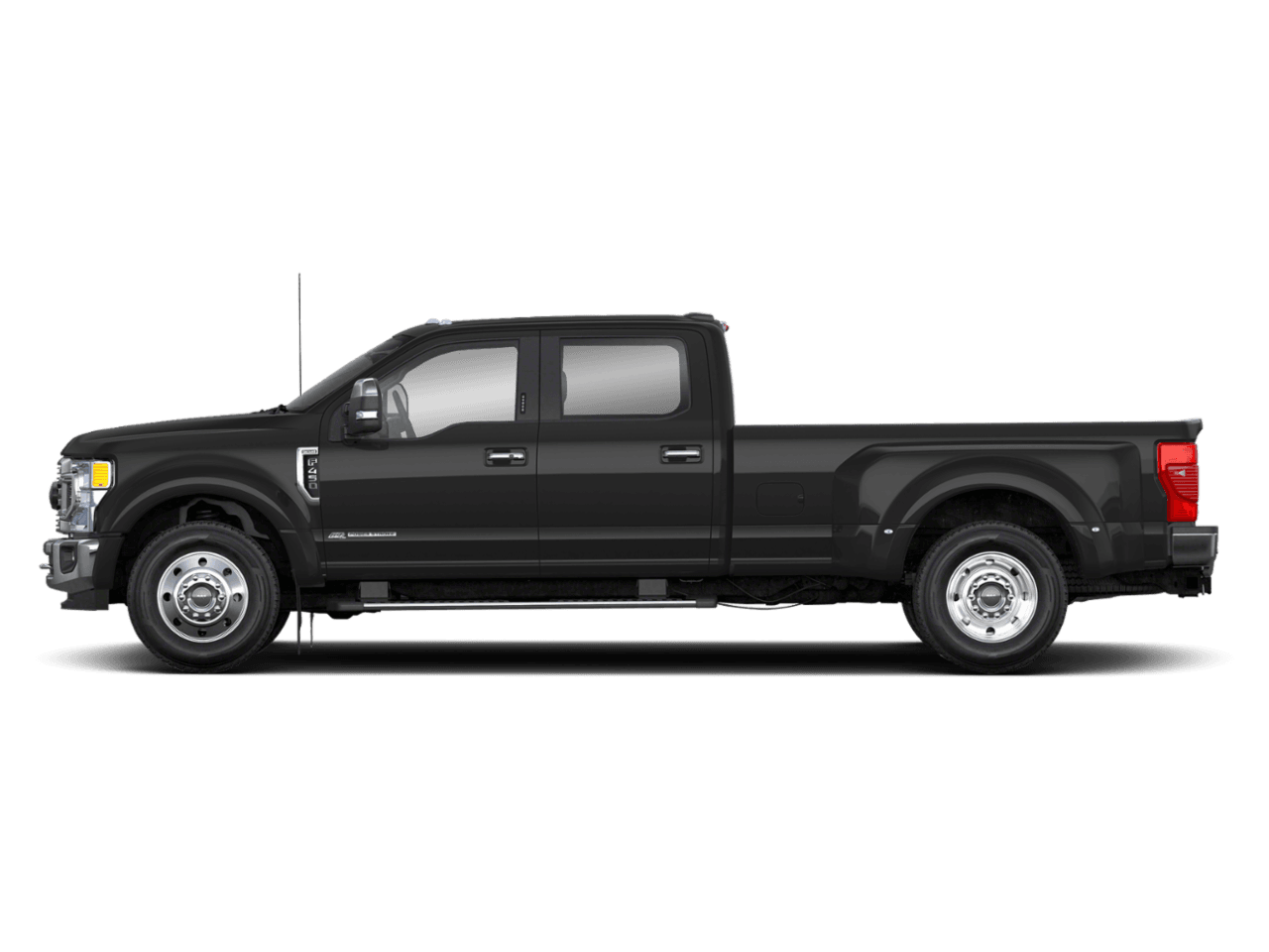2022 Ford Super Duty F-450 DRW LARIAT - Profile, facing to the left