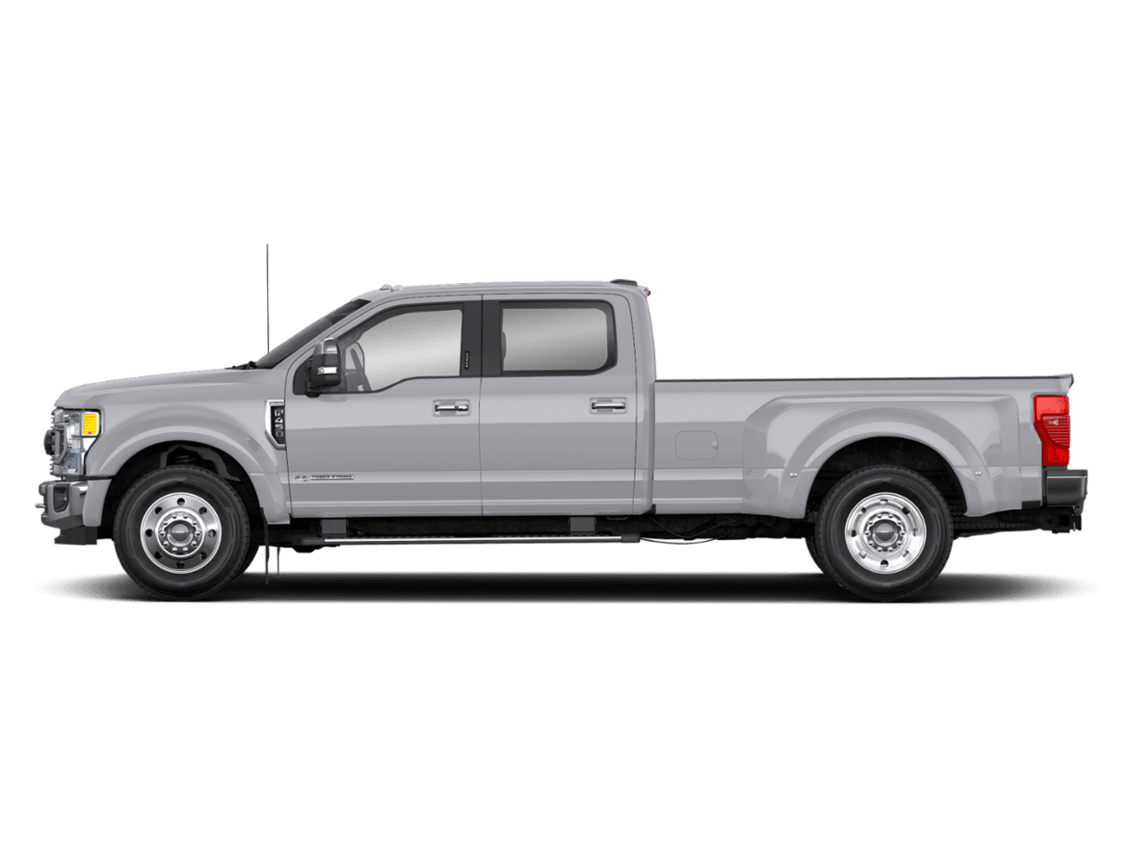2022 Ford Super Duty F-450 DRW LARIAT - Profile, facing to the left