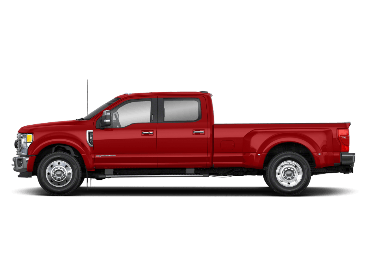 2022 Ford Super Duty F-450 DRW LARIAT - Profile, facing to the left
