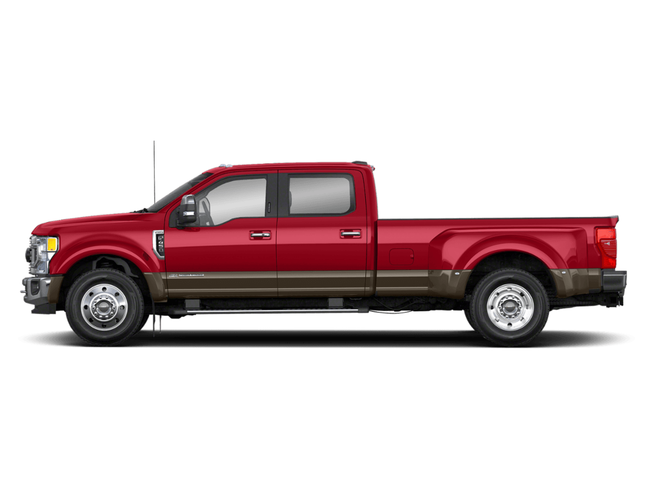2022 Ford Super Duty F-450 DRW LARIAT - Profile, facing to the left