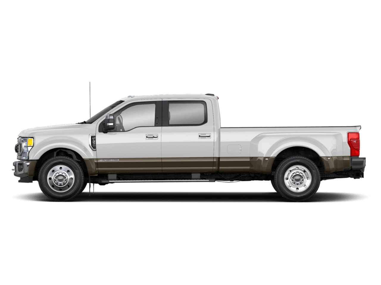 2022 Ford Super Duty F-450 DRW LARIAT - Profile, facing to the left