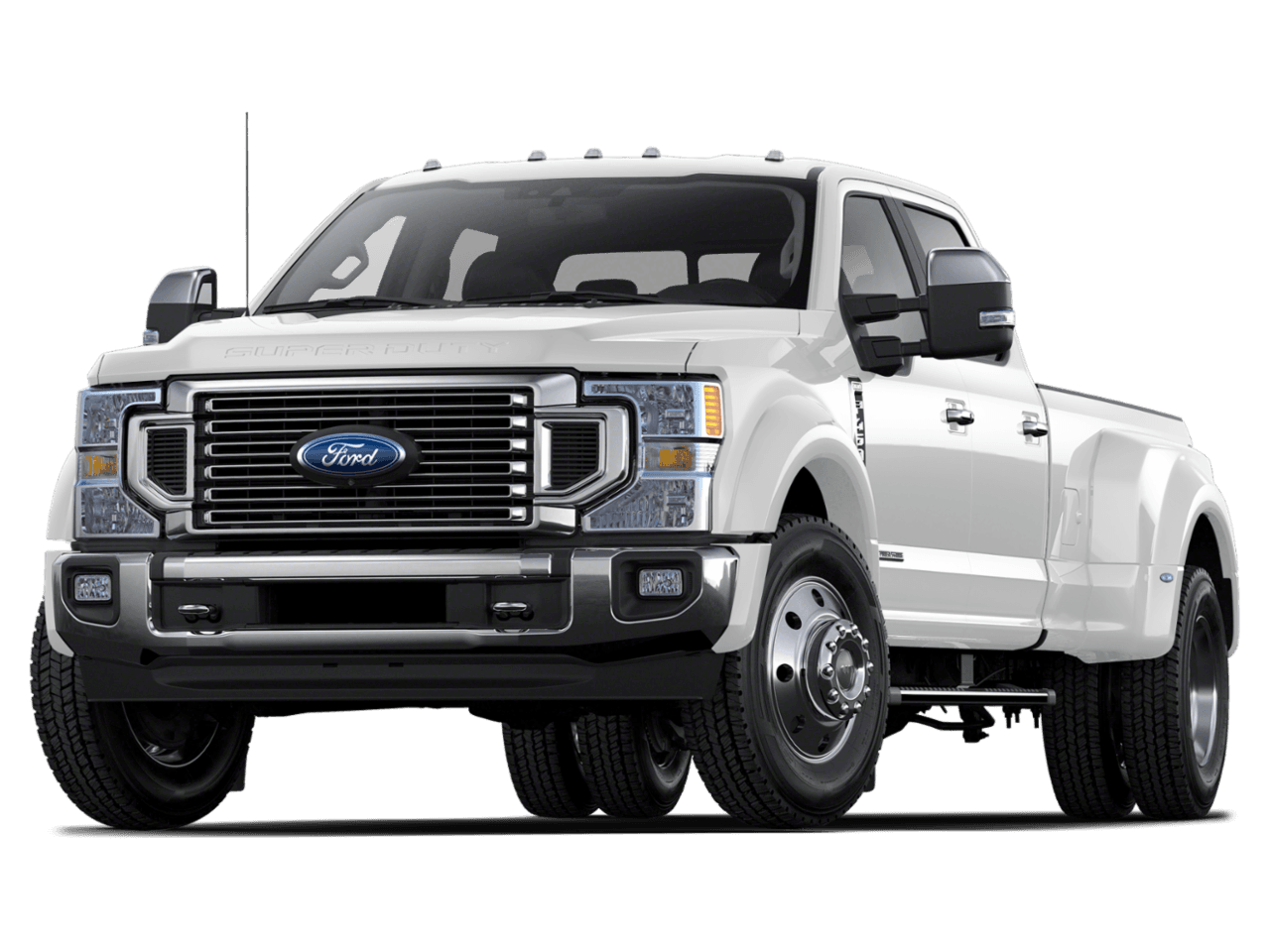 2022 Ford Super Duty F-450 DRW XLT - Front 3/4, facing to the left