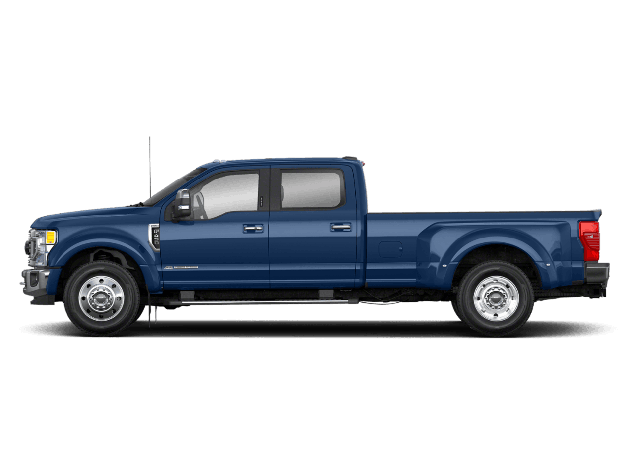 2022 Ford Super Duty F-450 DRW XLT - Profile, facing to the left
