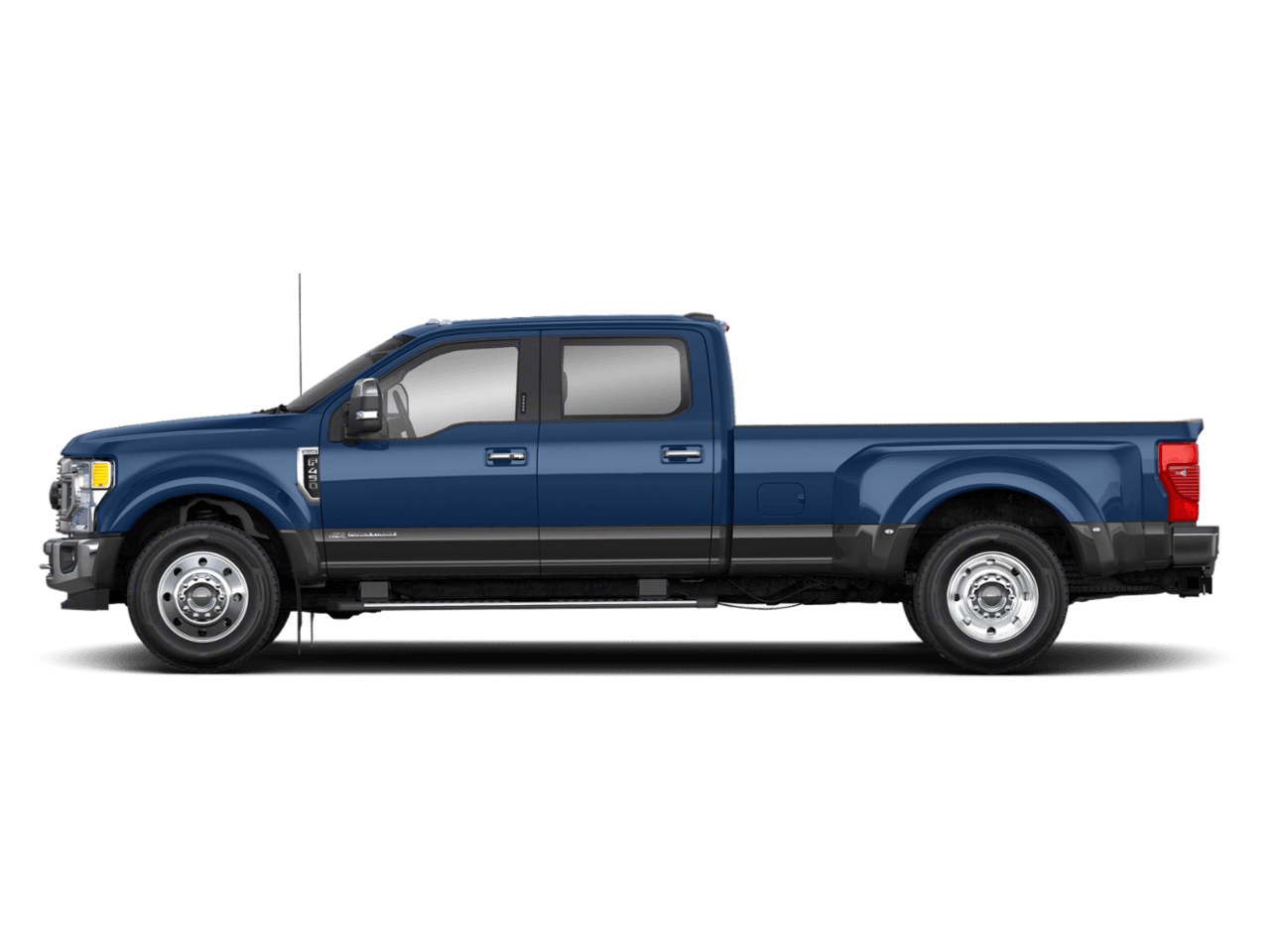 2022 Ford Super Duty F-450 DRW LARIAT - Profile, facing to the left