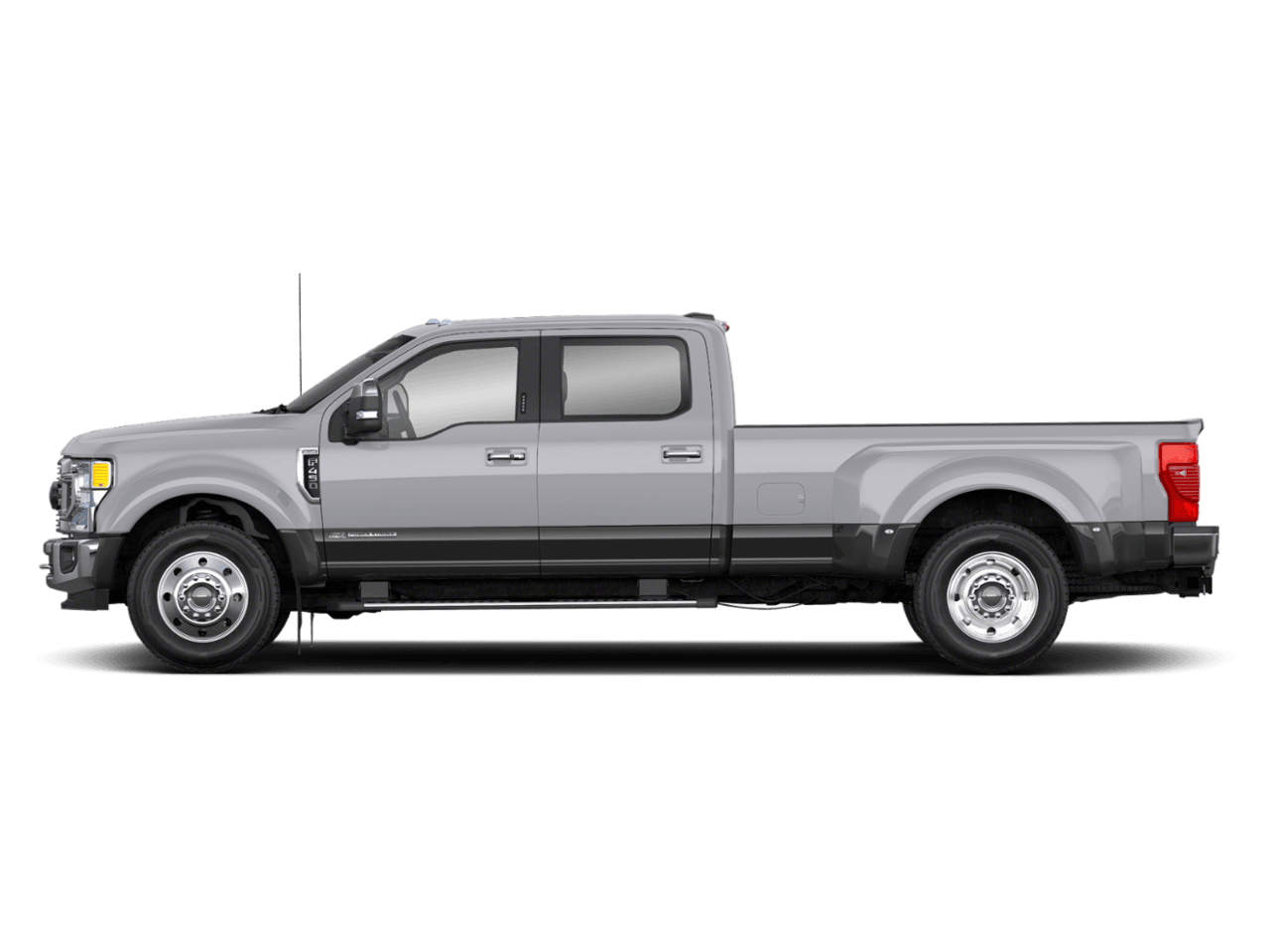 2022 Ford Super Duty F-450 DRW LARIAT - Profile, facing to the left