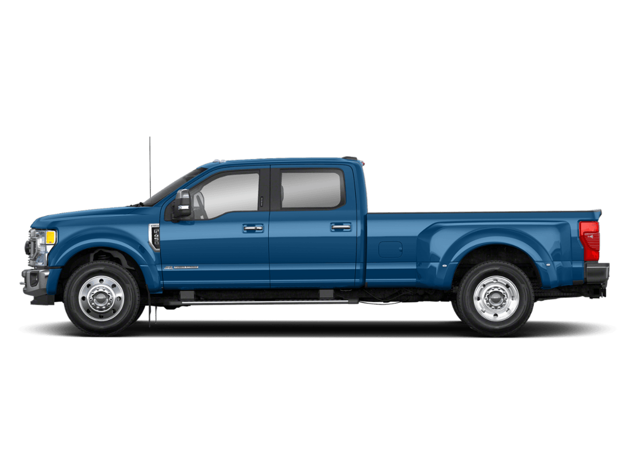 2022 Ford Super Duty F-450 DRW King Ranch - Profile, facing to the left
