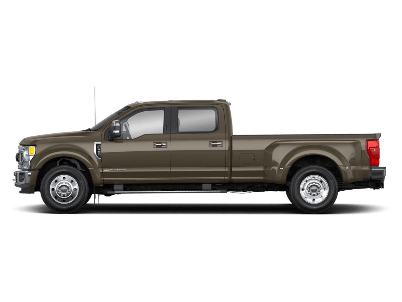 2022 Ford Super Duty F-450 DRW King Ranch - Profile, facing to the left