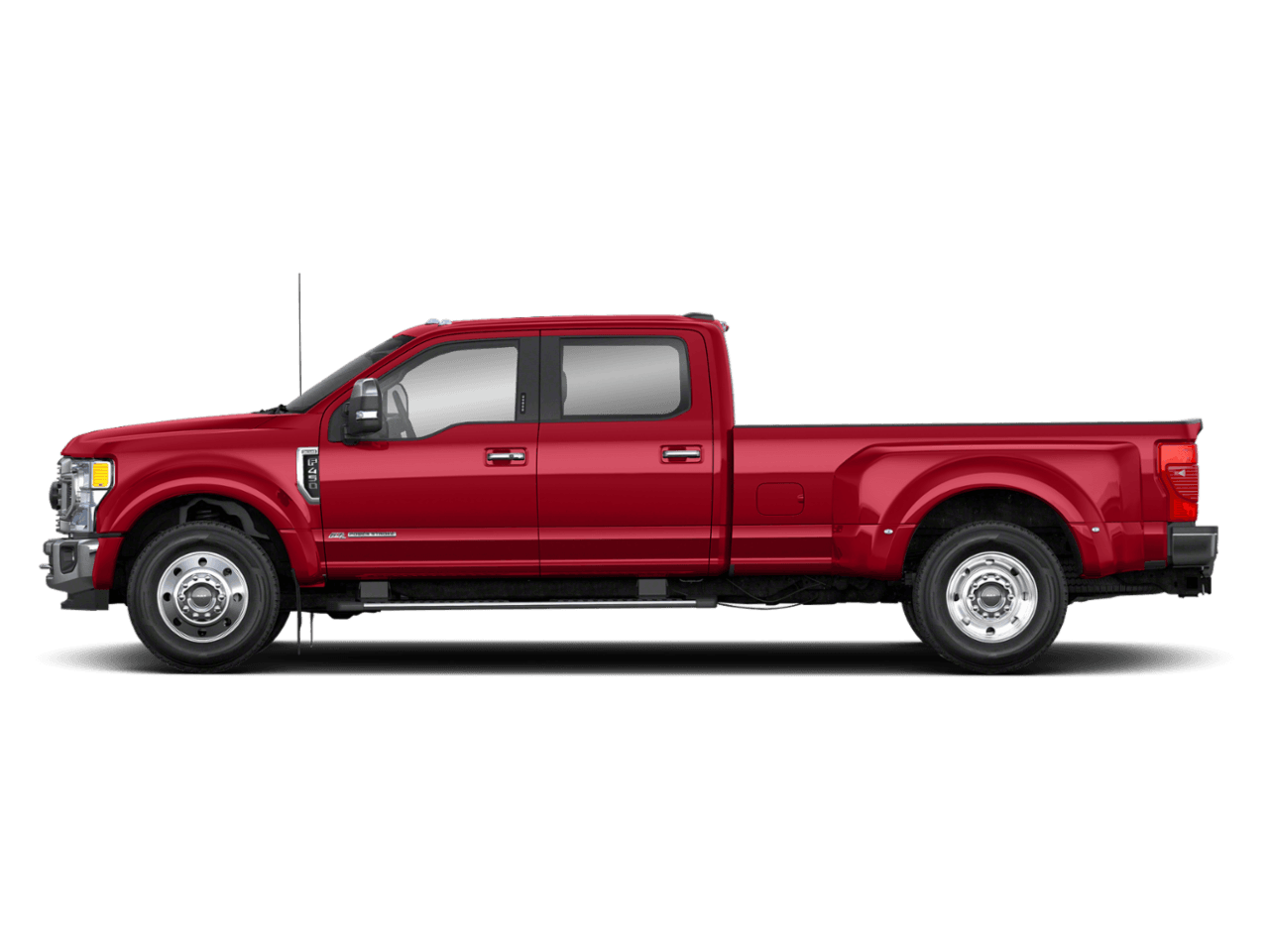 2022 Ford Super Duty F-450 DRW King Ranch - Profile, facing to the left