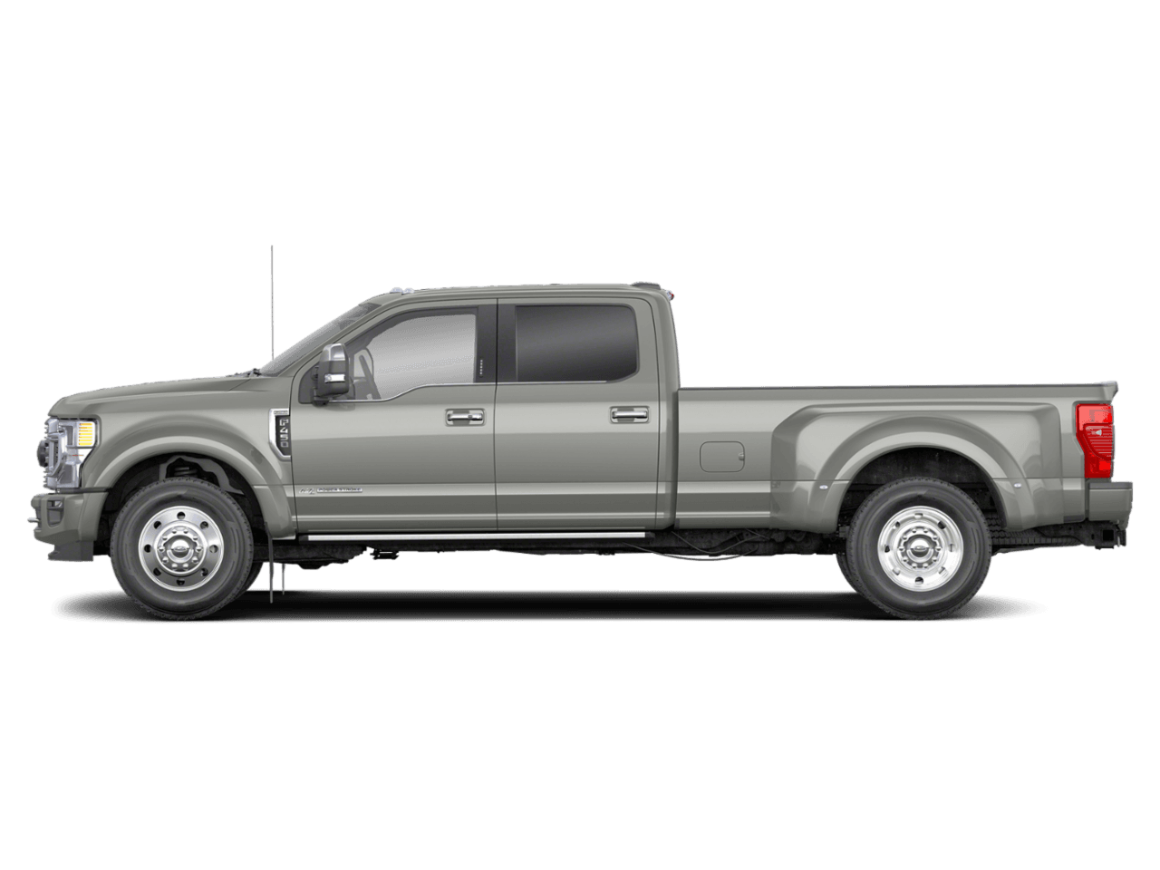 2022 Ford Super Duty F-450 DRW Platinum - Profile, facing to the left