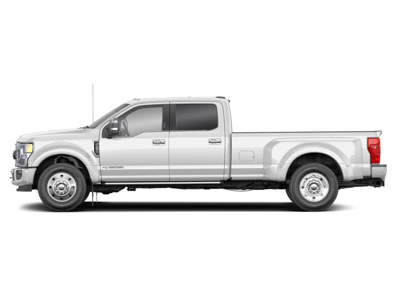 2022 Ford Super Duty F-450 DRW Platinum - Profile, facing to the left