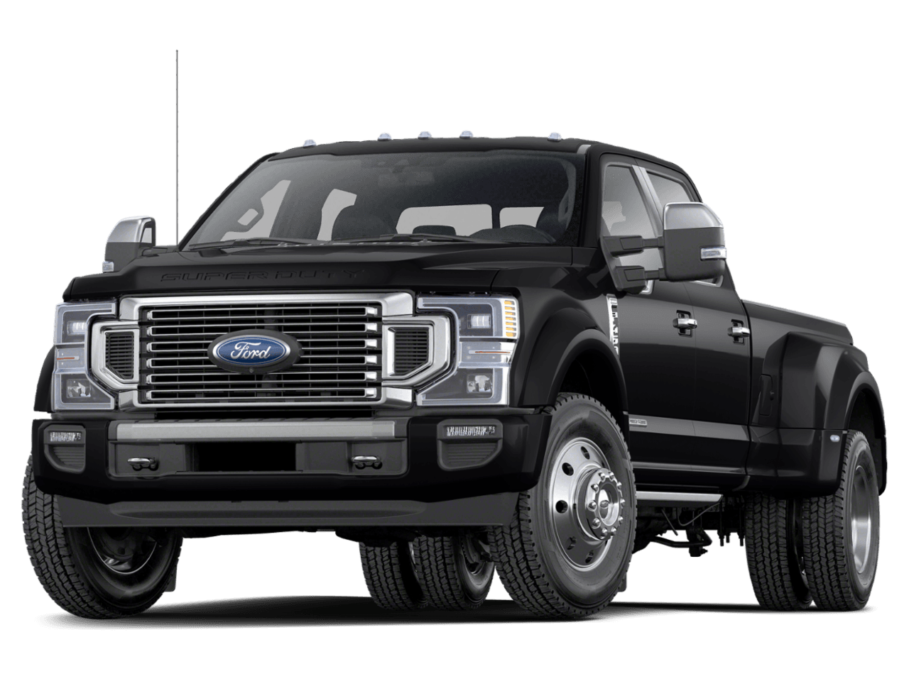 2022 Ford Super Duty F-450 DRW Limited - Front 3/4, facing to the left
