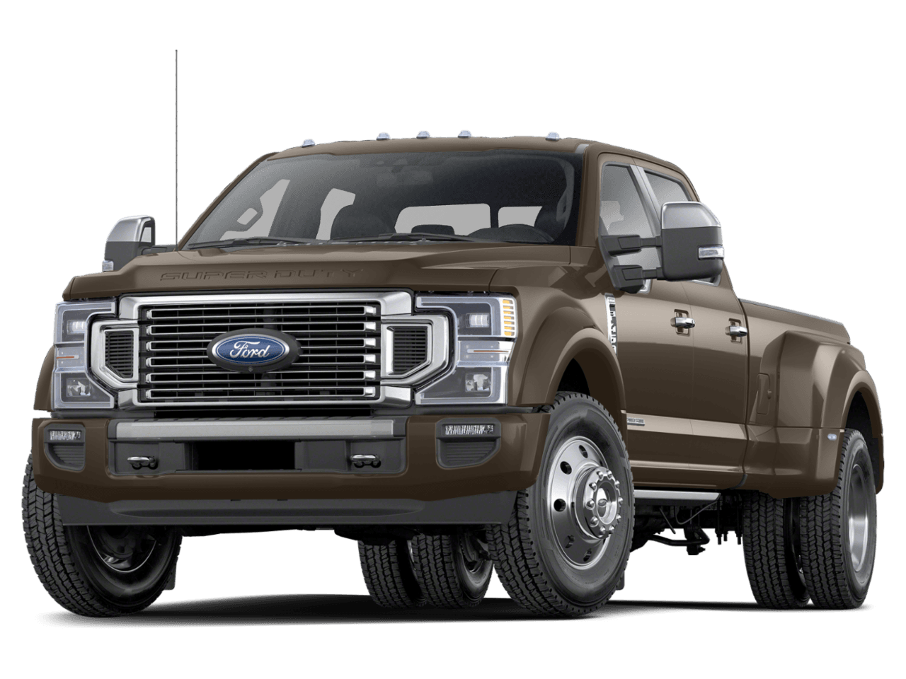 2022 Ford Super Duty F-450 DRW Limited - Front 3/4, facing to the left