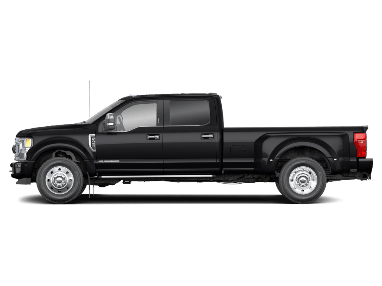 2022 Ford Super Duty F-450 DRW Limited - Profile, facing to the left