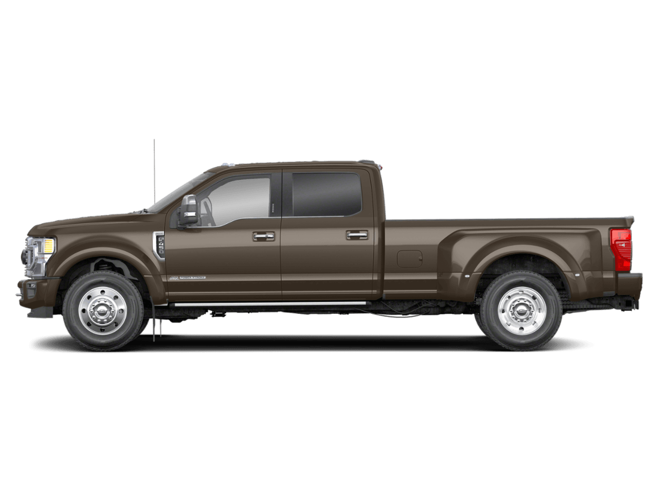 2022 Ford Super Duty F-450 DRW Limited - Profile, facing to the left
