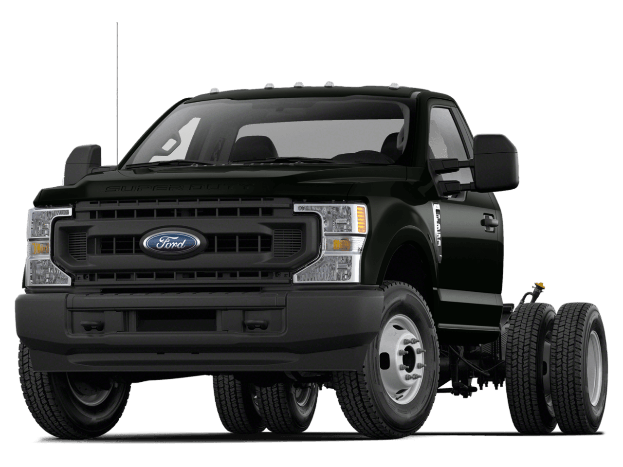 2022 Ford Super Duty F-350 DRW XL - Front 3/4, facing to the left