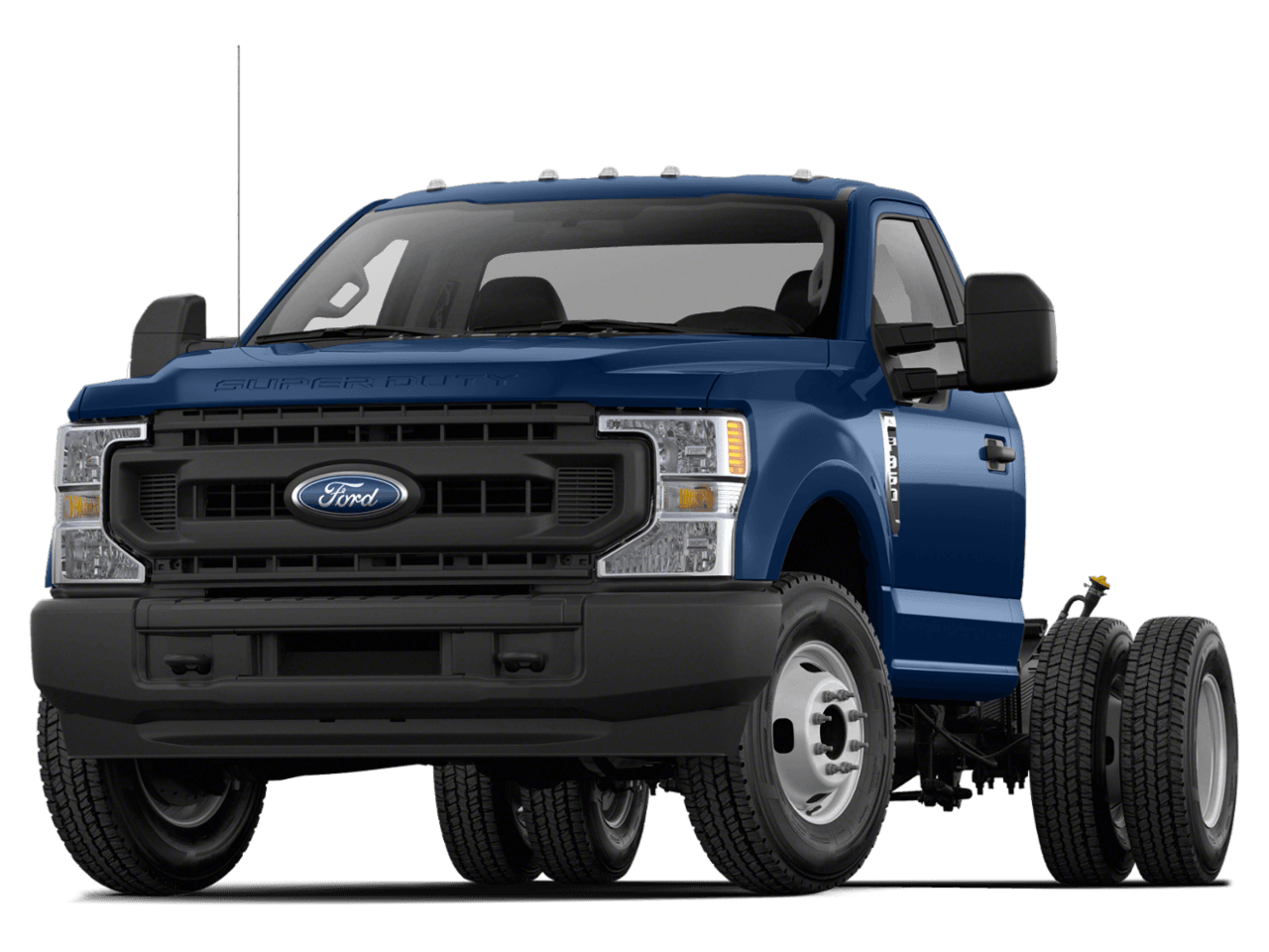 2022 Ford Super Duty F-350 DRW XLT - Front 3/4, facing to the left
