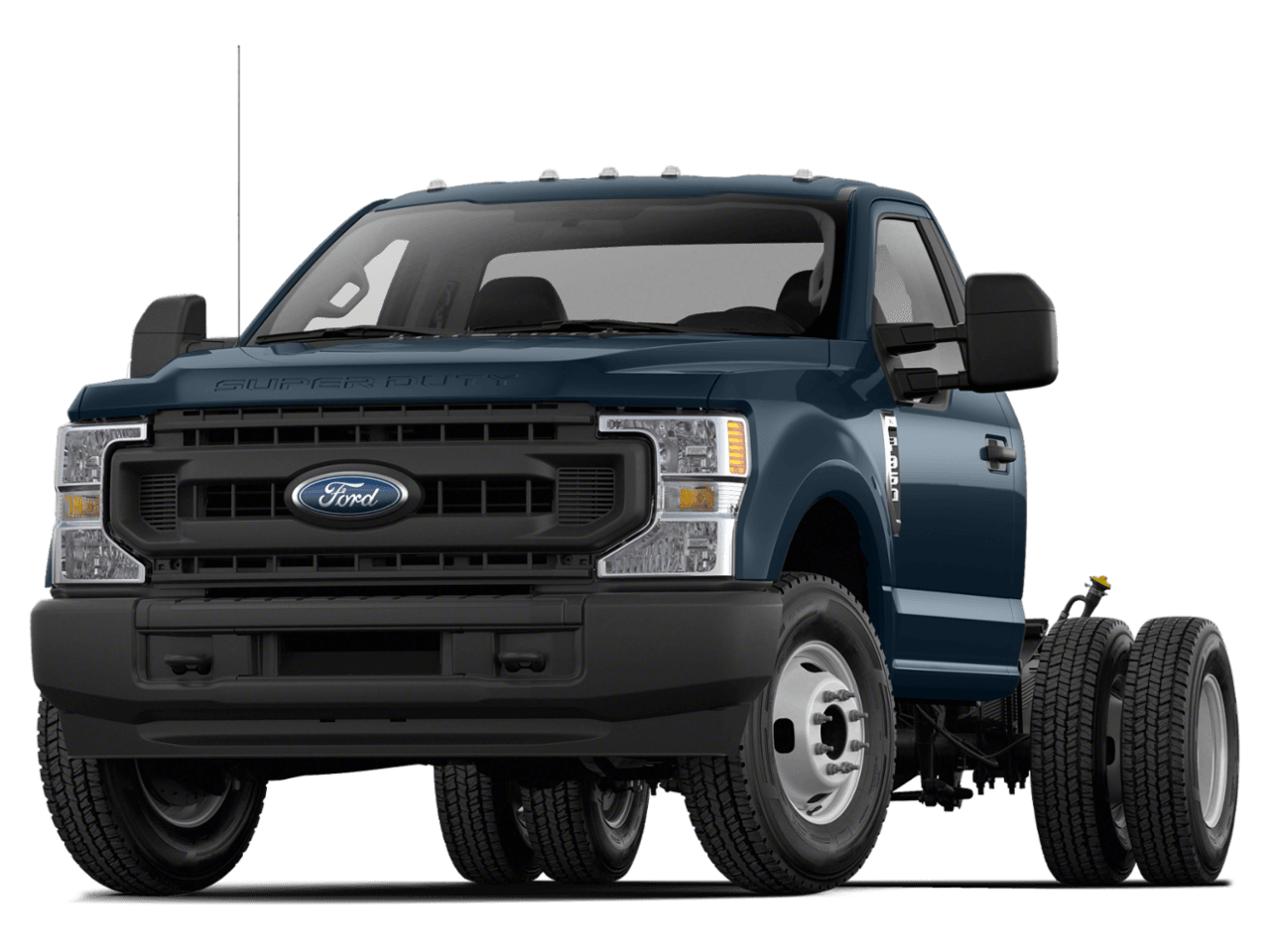 2022 Ford Super Duty F-350 DRW XLT - Front 3/4, facing to the left