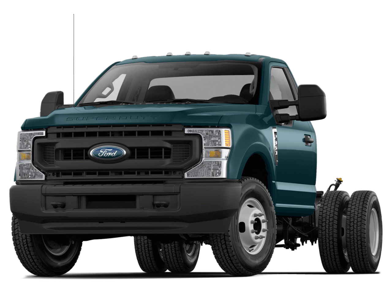 2022 Ford Super Duty F-350 DRW XL - Front 3/4, facing to the left