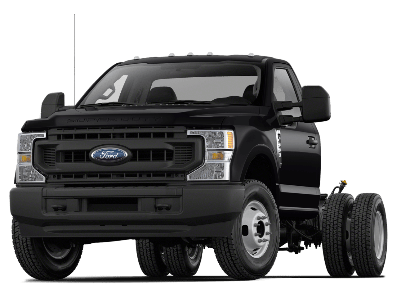 2022 Ford Super Duty F-350 DRW XLT - Front 3/4, facing to the left